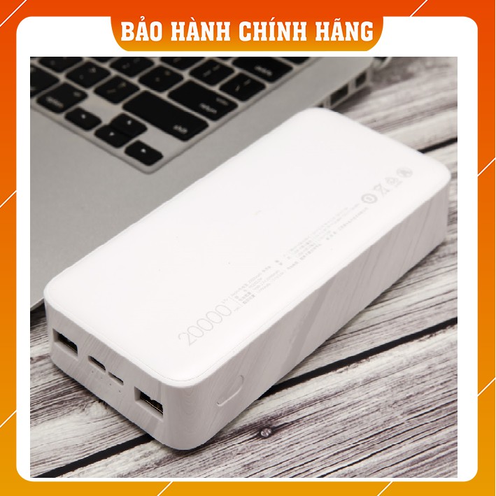 Pin Sạc dự phòng xiaomi 20000mAh Redmi - Bảo hành chính hãng