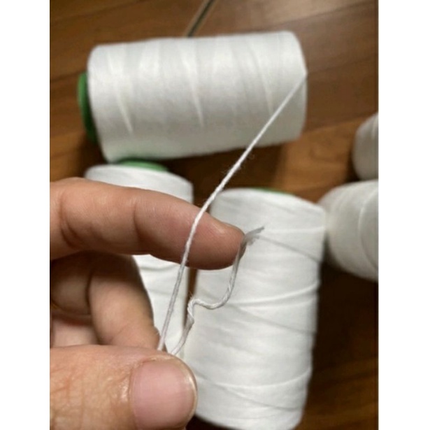 #Hàng loại 1# Chỉ dù sợi to quấn thịt - chỉ khâu tải, khâu đồ- dùng trong xây dựng- hàng đẹp, sợi to dai, siêu chắc chắn