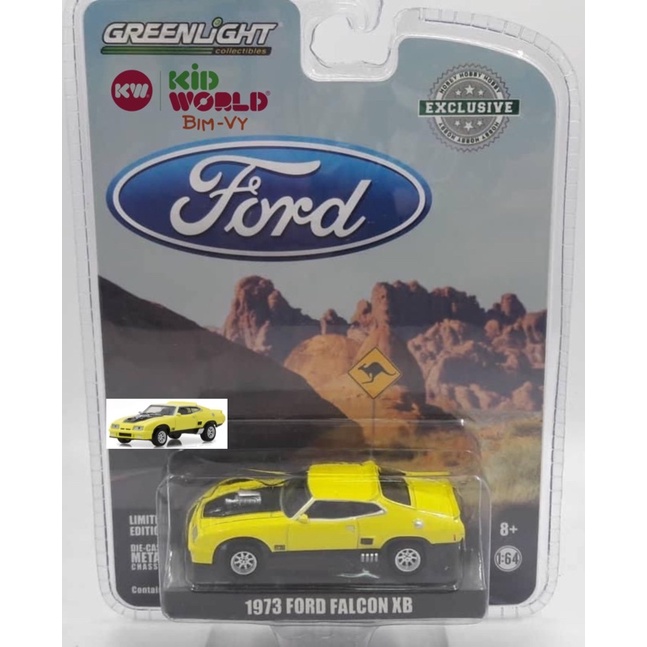 Xe mô hình GreenLight Ford Exclusive Series 1973 Ford Falcon XB 29947.