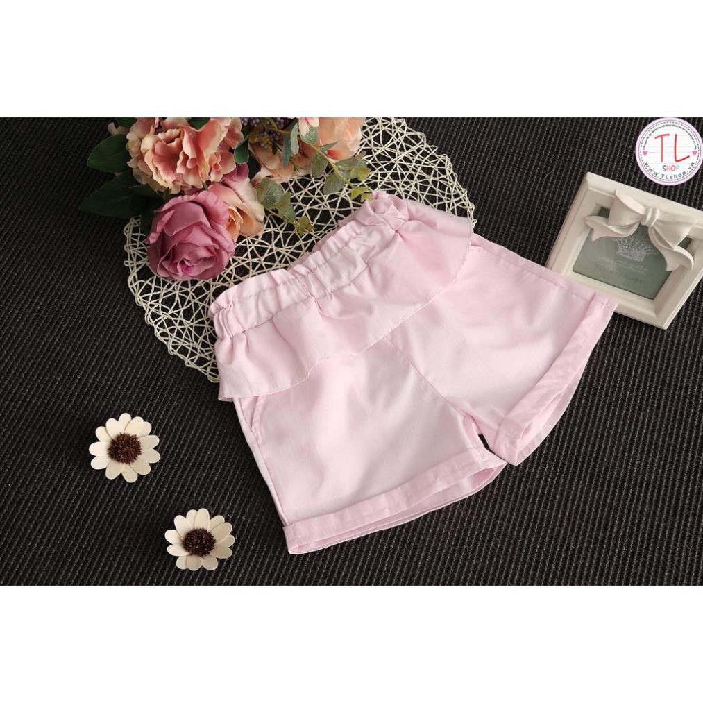 Set bộ sơ mi xinh xắn cho bé