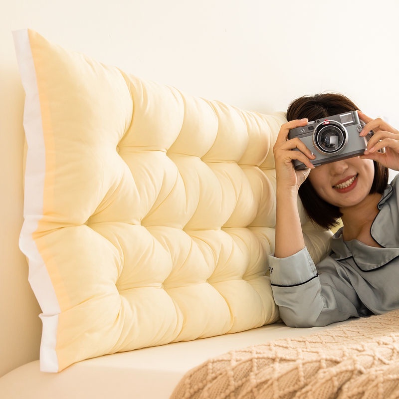 Gối Tựa Lưng Hình Chữ Nhật Cỡ Lớn Để Giường Ngủ