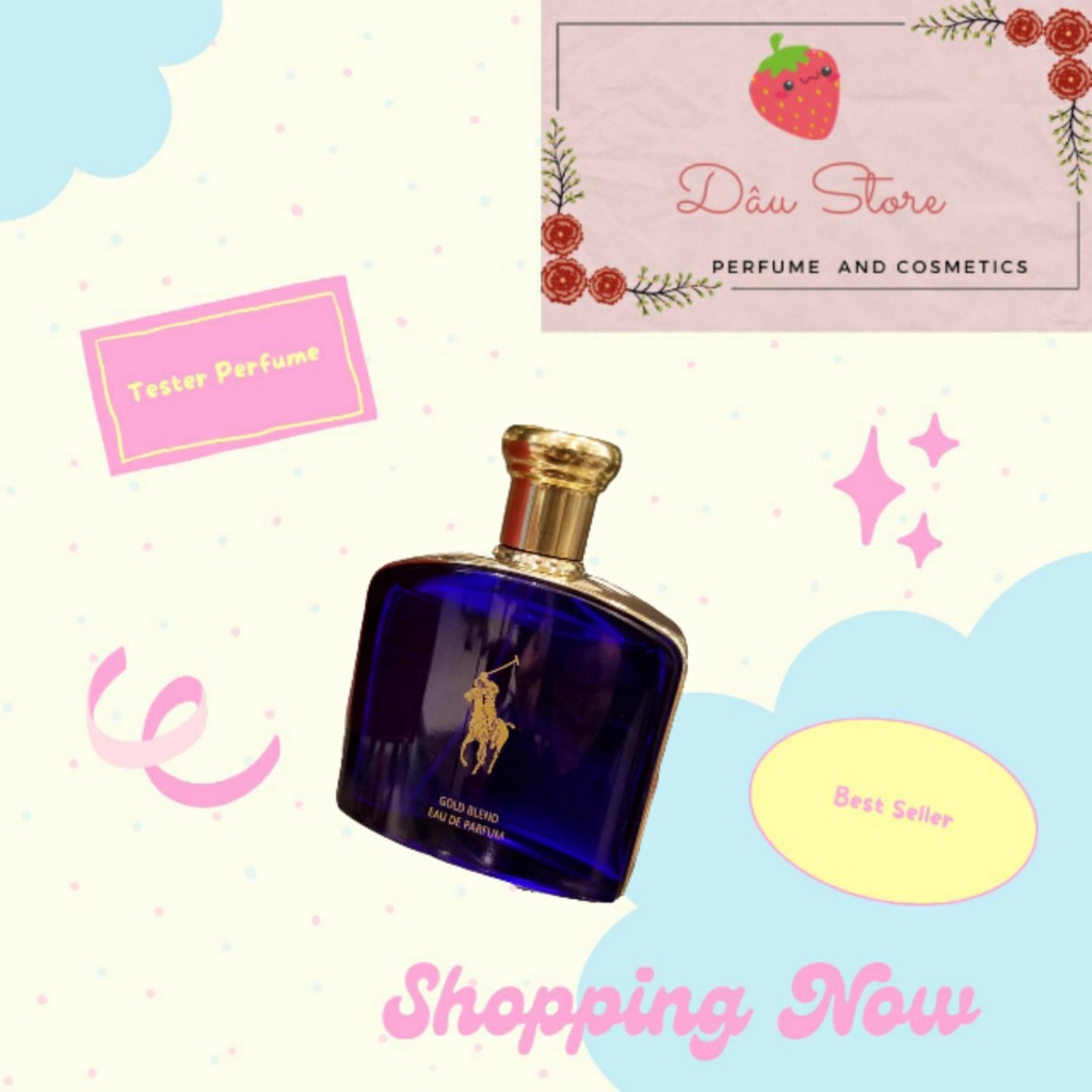 Nước Hoa Nam Polo Blue EDP  Spray / Chuẩn authentic  Chính hãng