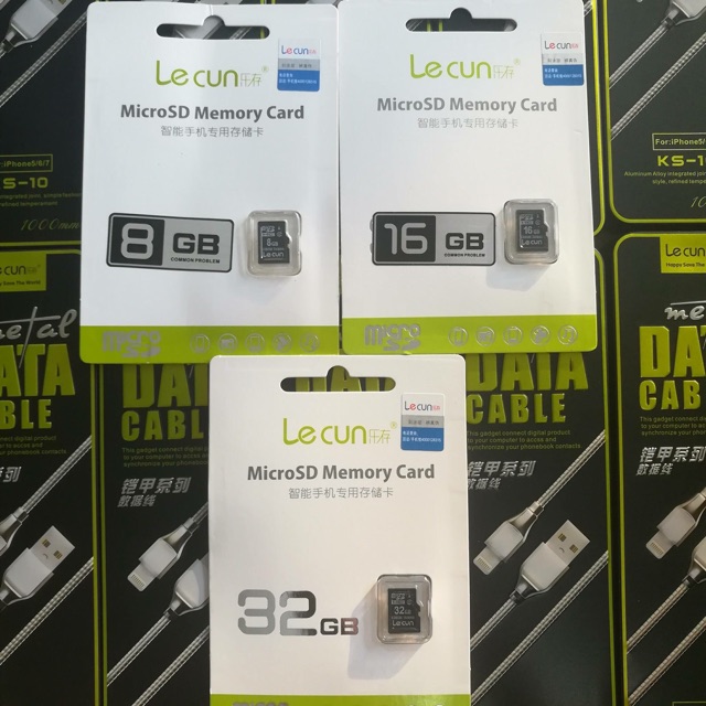 [ BH 5 Năm ] Thẻ nhớ chính hãng Lecun TF Class 10 siêu nhanh | BigBuy360 - bigbuy360.vn