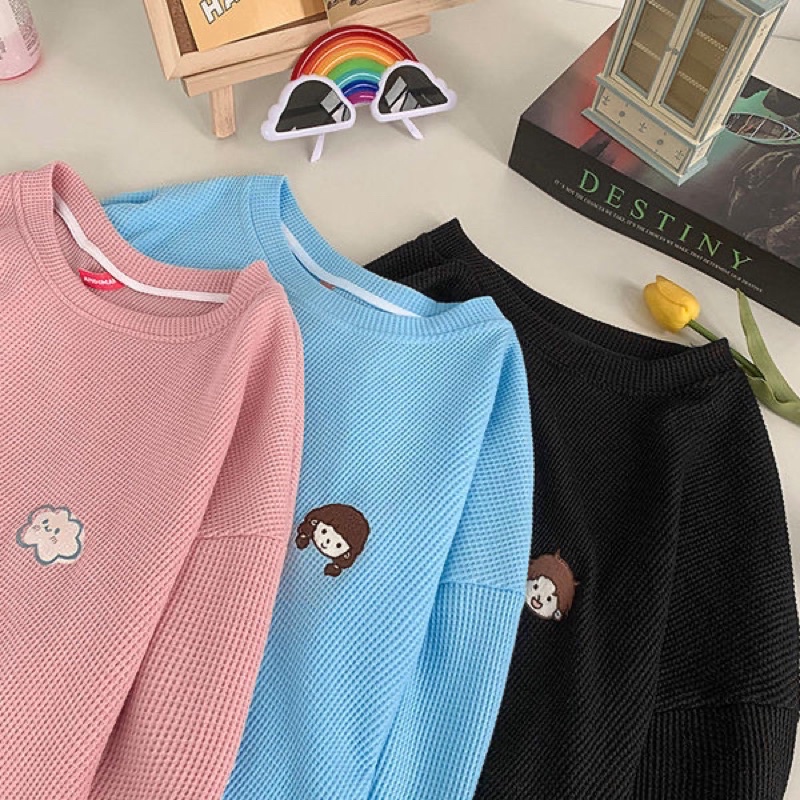 Áo len nhiều màu