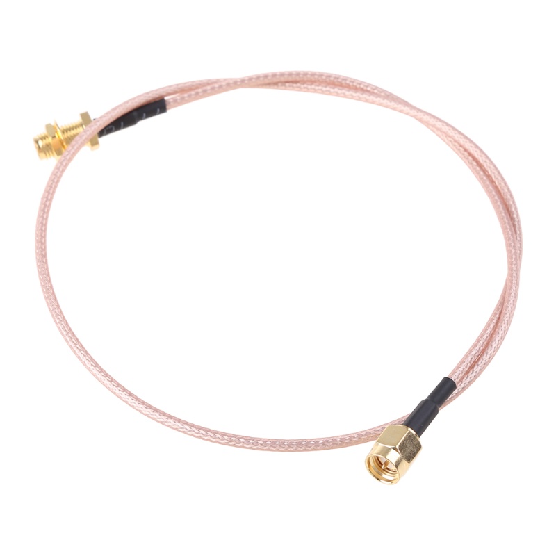 Dây Cáp Nối SMA Đực 50cm RG316 Sang SMA Cái 20 FPV