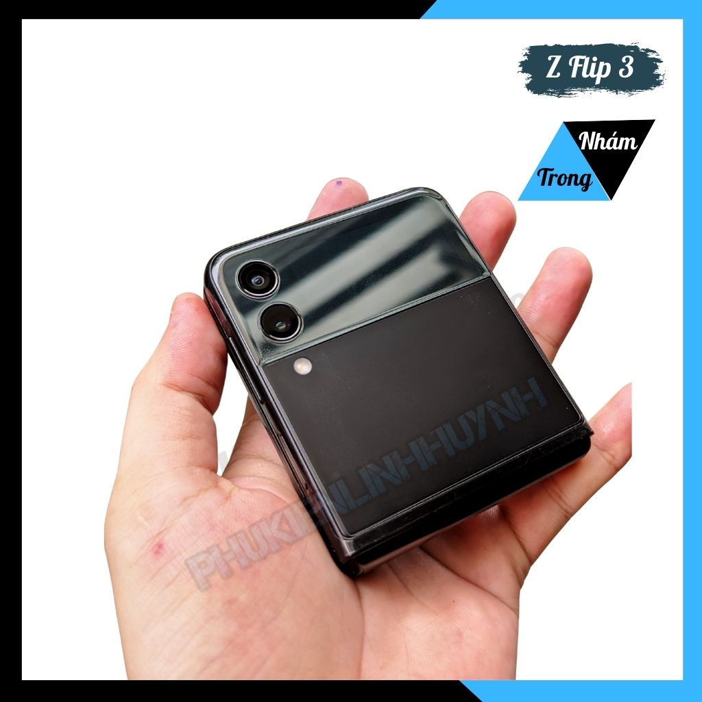 Dán dẻo PPF Samsung Z Flip 3 trong suốt bảo vệ màn hình, chống trày xướt