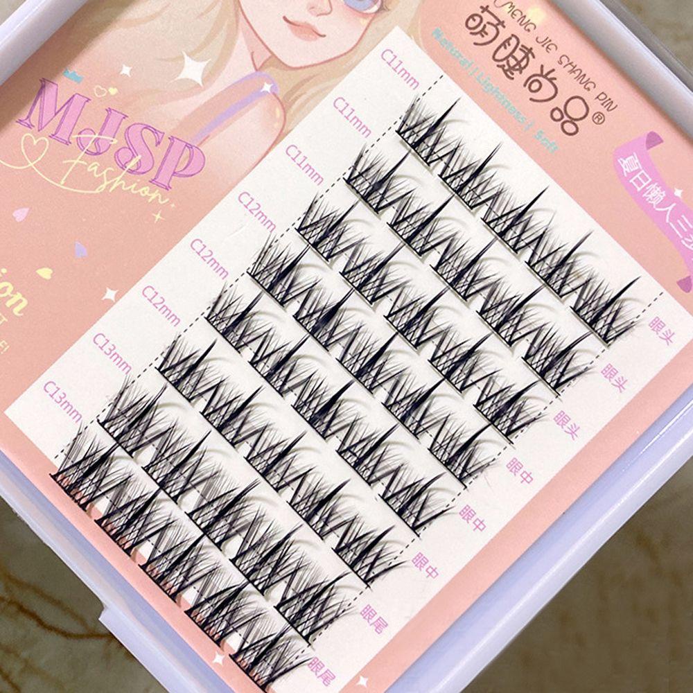 OCEANMAP Lông Mi Giả Hóa Trang Tự Nhiên Dành Cho Người Mới Bắt Đầu