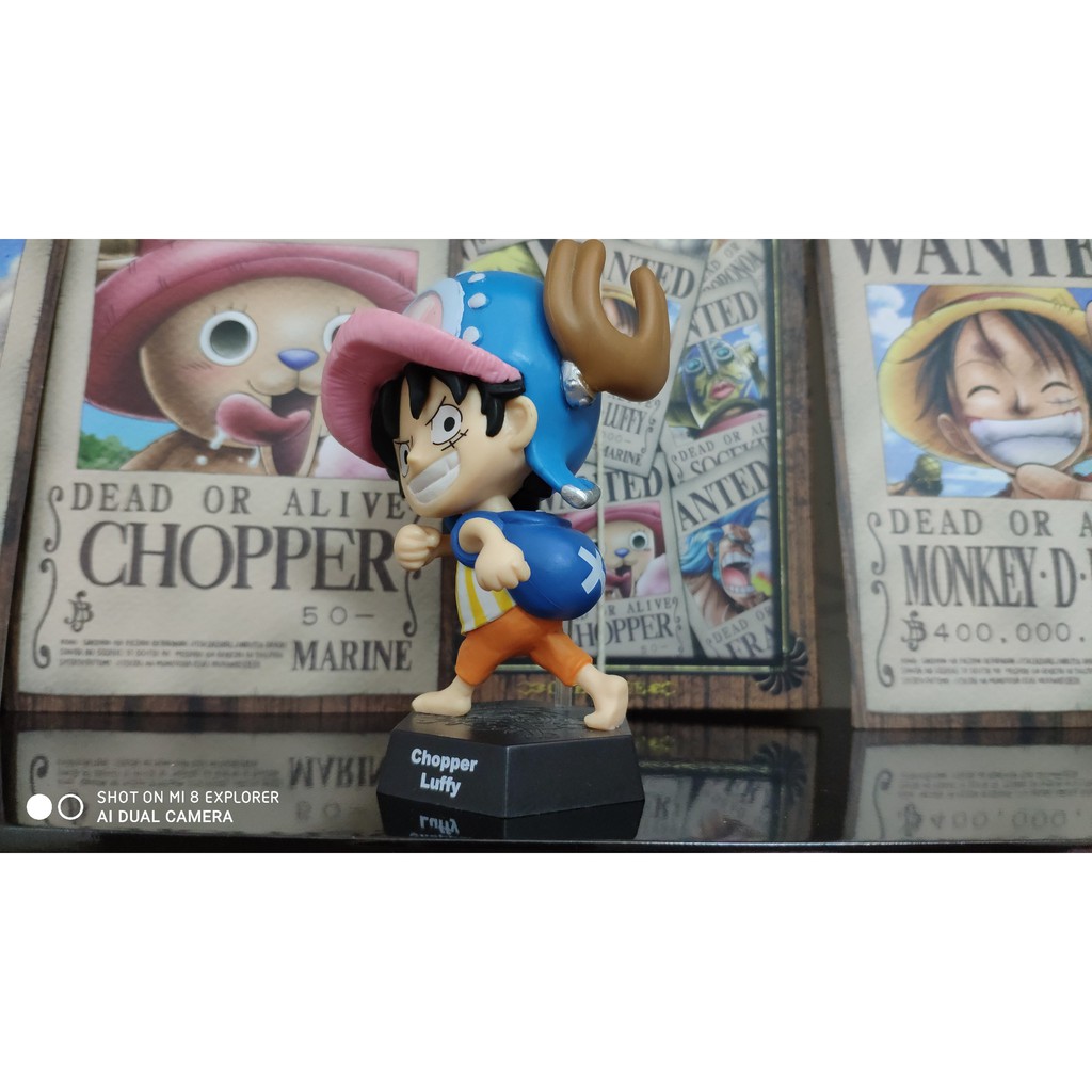 [No box] Mô hình Chopper One Piece - 7-Eleven Chopper Luffy - phiên bản giới hạn kỷ niệm 7-Eleven HongKong