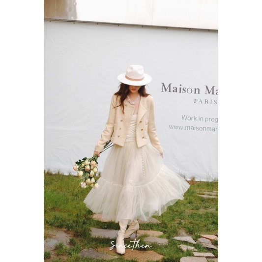 Chân váy vải tuyn cao cấp