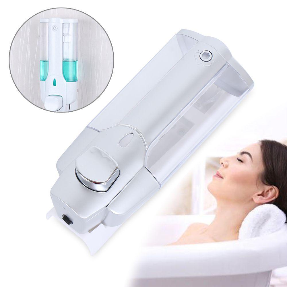 Set 1 / 2 Chai Đựng Xà Phòng Rửa Tay 350ml Tiện Dụng Cho Phòng Tắm