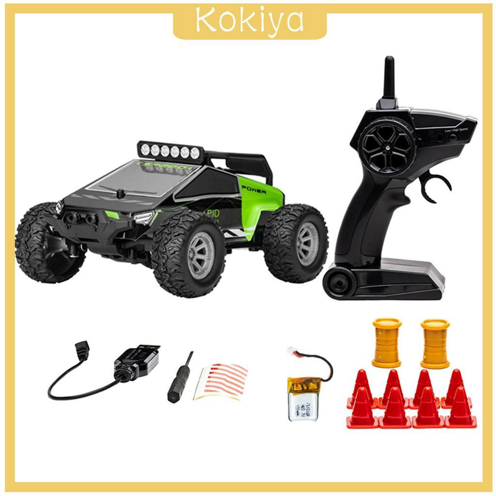 Bộ Xe Tải Địa Hình Điều Khiển Từ Xa 2.4G