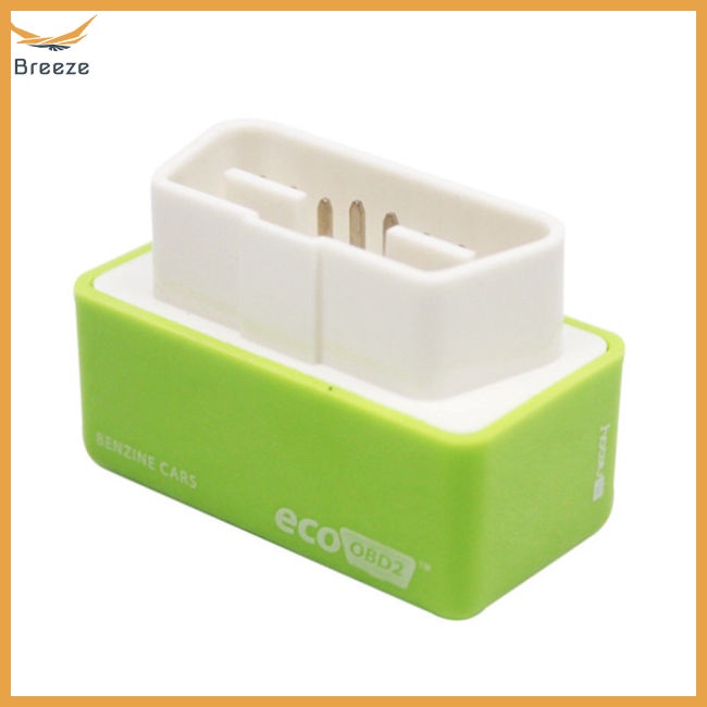 breeze Eco OBD2 Economy Fuel Saver Tuning Box Chip For Petrol Car Gas Saving