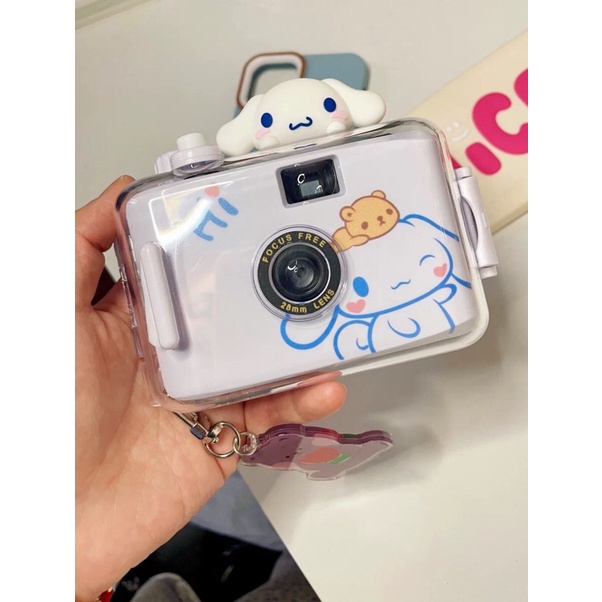 Máy Chụp Ảnh Film Mini Kèm Vỏ Chống Xước Siêu Xinh.