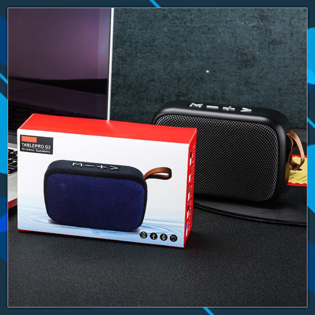 [Loa Bluetooth thu FM-Đọc thẻ nhớ SD-TF-USB] [G2 MINI] [Phạm Vi kết nối xa 10 mét] SẢN PHẨM CHẤT LƯỢNG [RẺ VÔ ĐỊCH SÀN].