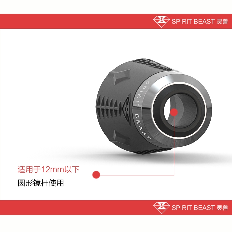 Đầu Khóa Gắn Gương Chiếu Hậu Trang Trí Cho Xe Mô Tô