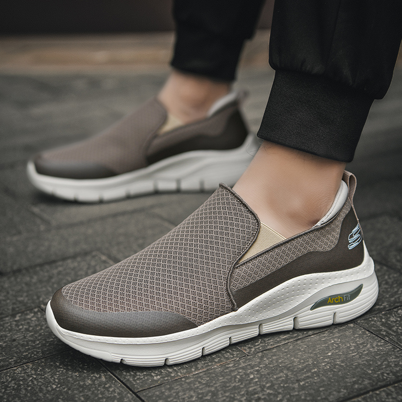 Giày thể thao Skechers cổ thấp phong cách năng động cá tính thời trang dành cho nam | BigBuy360 - bigbuy360.vn
