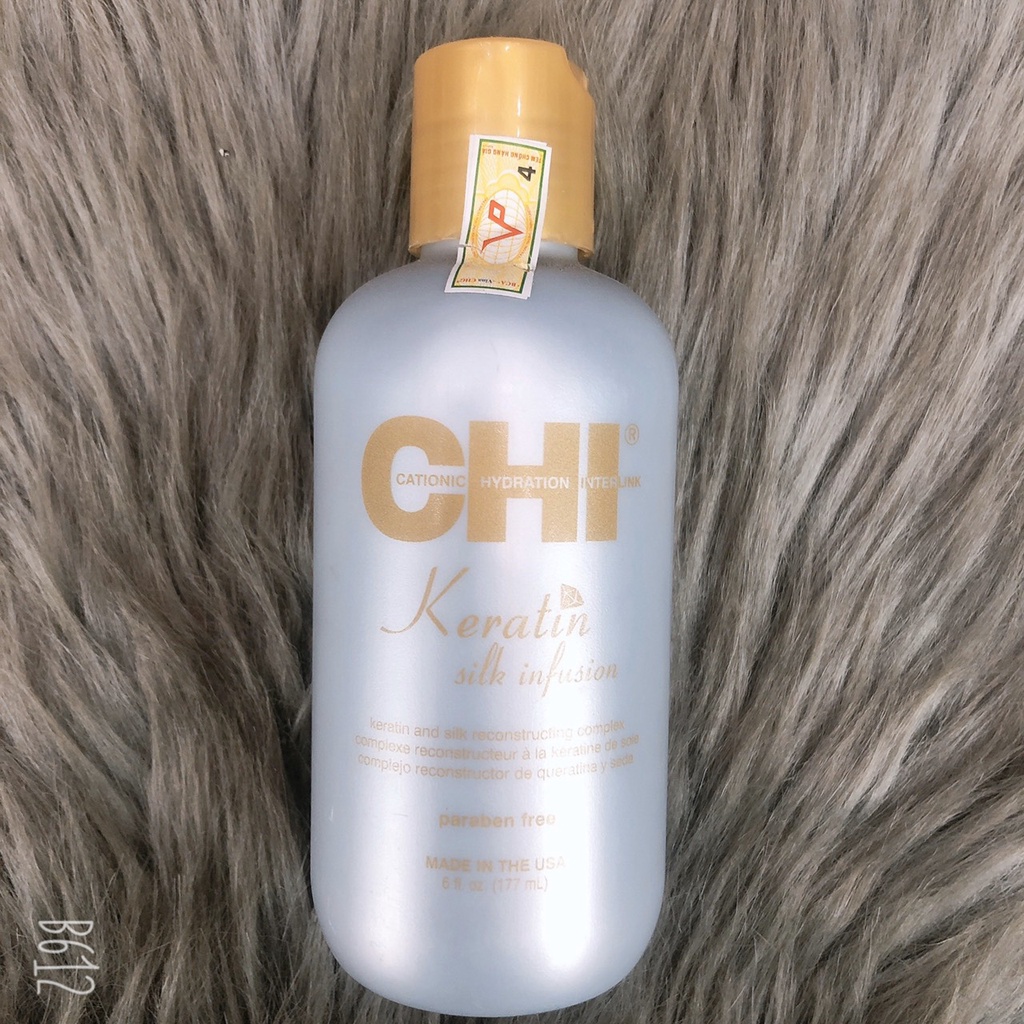 Tinh dầu dưỡng tóc CHI KERATIN