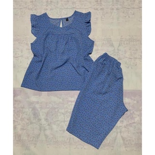 Set bộ lụa mango