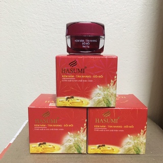 Sỉ 12 kem ngừa nám tàn nhang đồi mồi Hasumi 15g