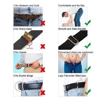 Thắt Lưng Co Giãn Thời Trang Dành Cho Nam Và Nữ