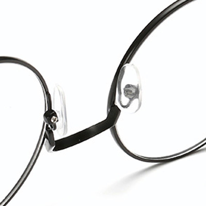 Kính Tròn Gọng Kim Loại