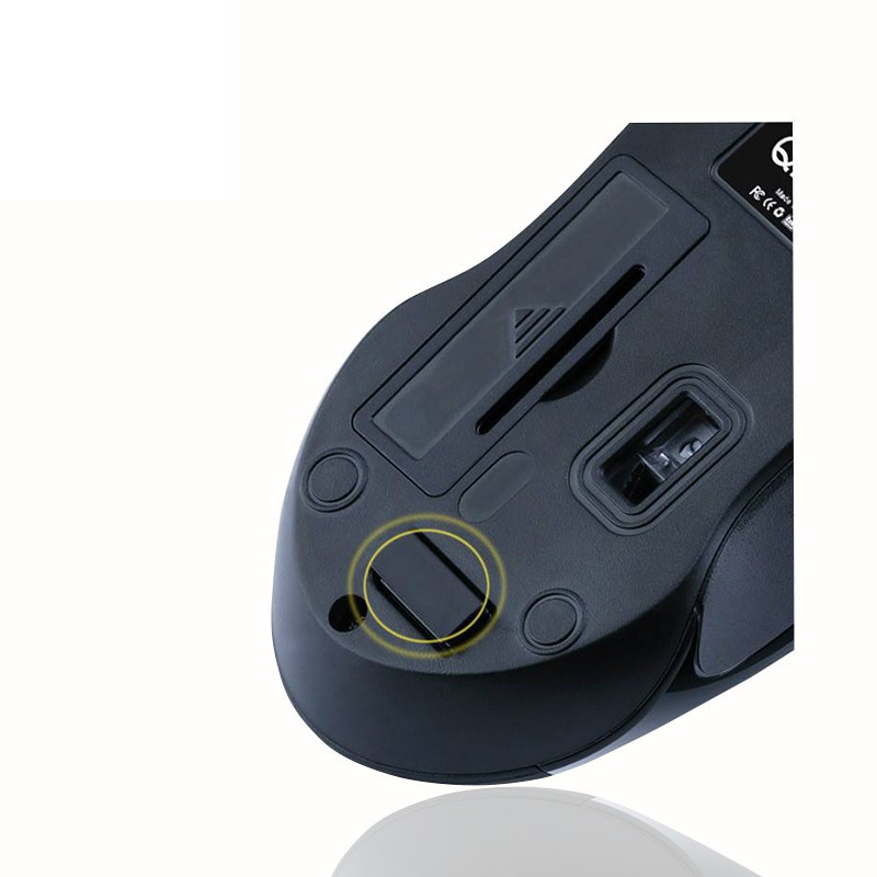 Q2 wireless USB mouse compact office with battery