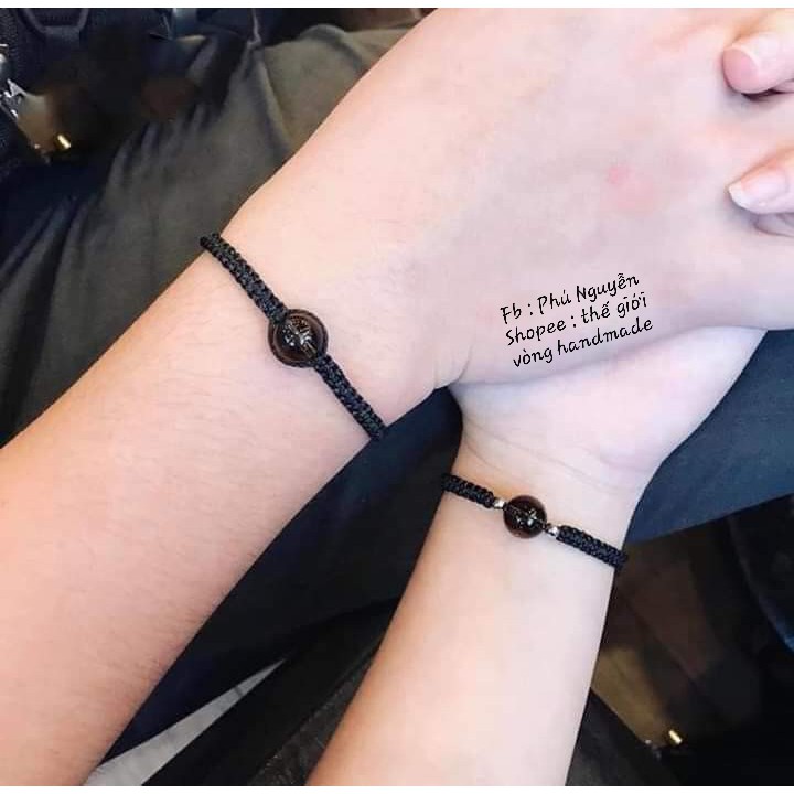 Vòng Đôi Đa Tư Nhiên ( Thông báo size cổ tay )