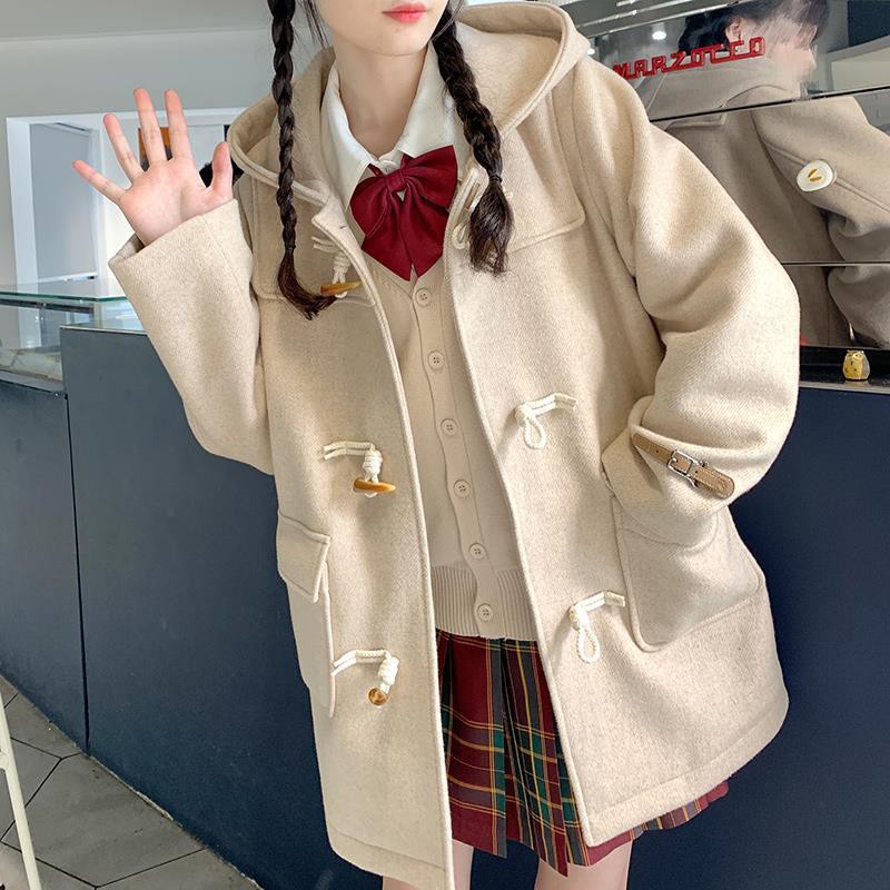 Áo Khoác Nữ Kiểu Dáng Thời Trang Phong Cách Nhật Bản 2020