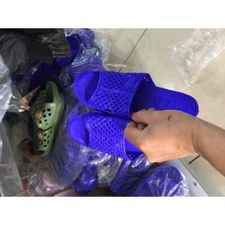 Dép Tổ Ong Xanh