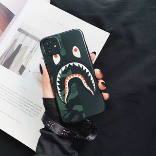 ốp lưng in hình cá mập độc đáo cho iphone 11
