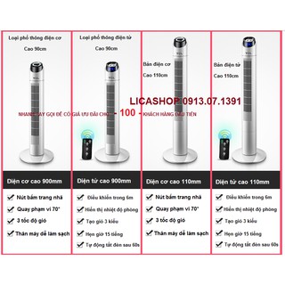 Quạt tháp TCL - Licashop sản phẩm chính hãng bảo hành 6 tháng