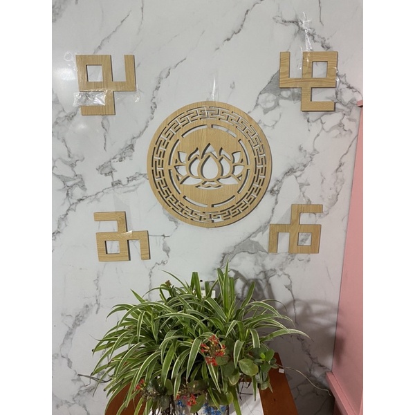 chữ tròn trang trí  ban thờ treo tường,án gian,tủ thờ,bàn thờ gia tiên,ban thờ gia tiên