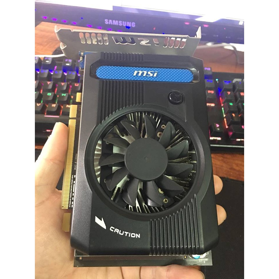 Card màn hình MSI HD7730-1GD5V1 chơi game cực ngon