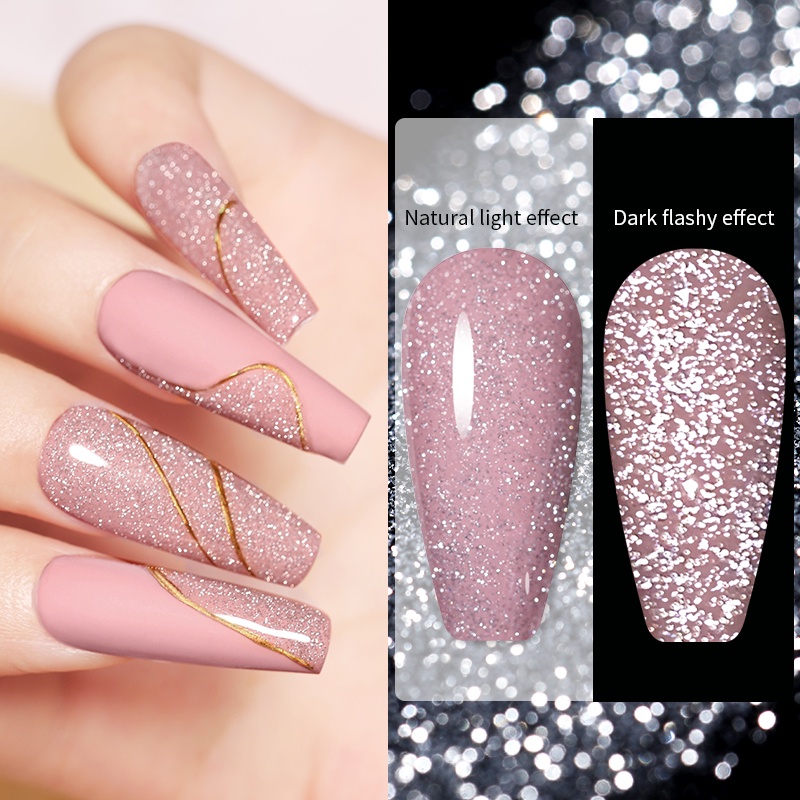 UR SUGAR Sơn Móng Tay Gel Phản Quang 7ml
