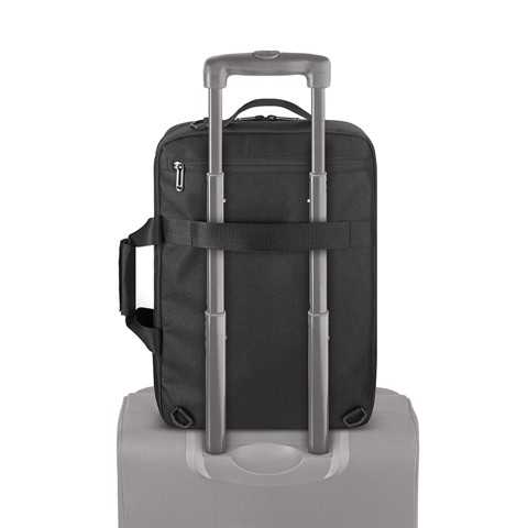 Balo thời trang, balo túi xách Solo Highpass Hybrid 15.6&quot; Đen (GRV702-4) danh cho công sở BALOCENTER
