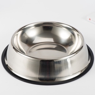 Bát Ăn Inox Cho Chó Mèo
