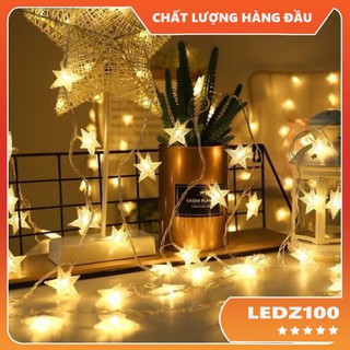 Dây đèn led sao trang trí 6m 40 ngôi sao