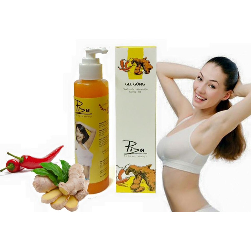 Kem Tan Mỡ Pizu 200ml