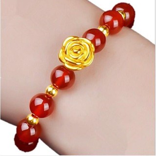 Vòng đeo tay hoa hồng hh016