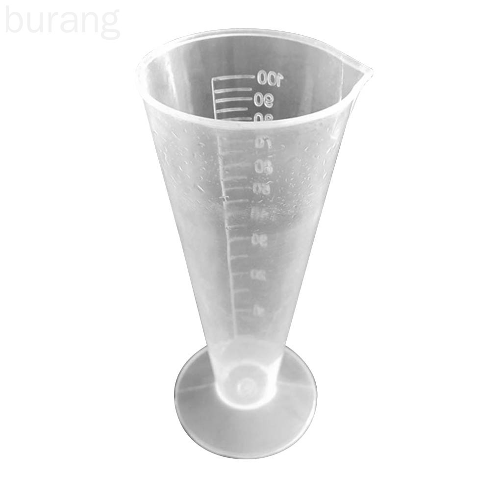 Cốc đong bằng nhựa có chia vạch dung tích tiện dụng cho nhà bếp và phòng thí nghiệm