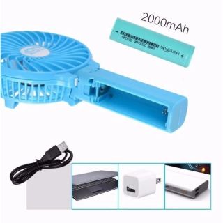 QUẠT MINI FAN CẦM TAY ( giao màu ngẫu nhiên)