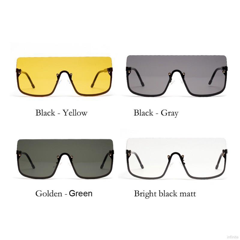 Kính mát gọng nhựa PC nhiều màu phong cách retro | BigBuy360 - bigbuy360.vn