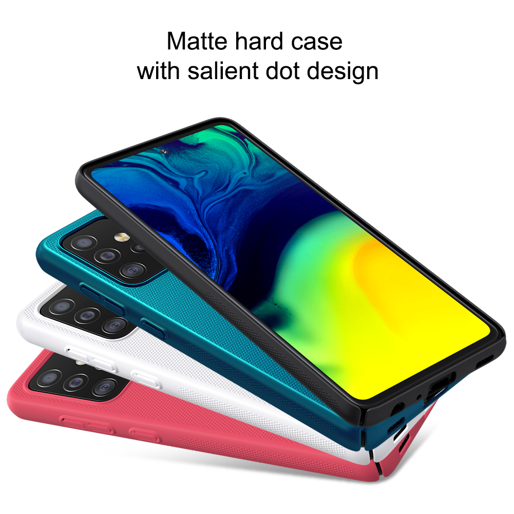 Ốp Điện Thoại Nillkin Super Frosted Shield Chất Liệu PC Cứng Chống Sốc Cho Samsung Galaxy A52 4G 5G A52S