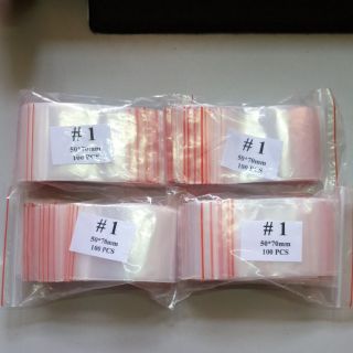 Túi miết, zipper #1