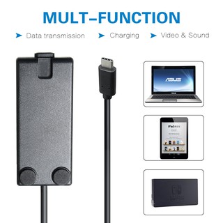 Miimall Đế và cáp sạc cho máy game Nintendo Switch