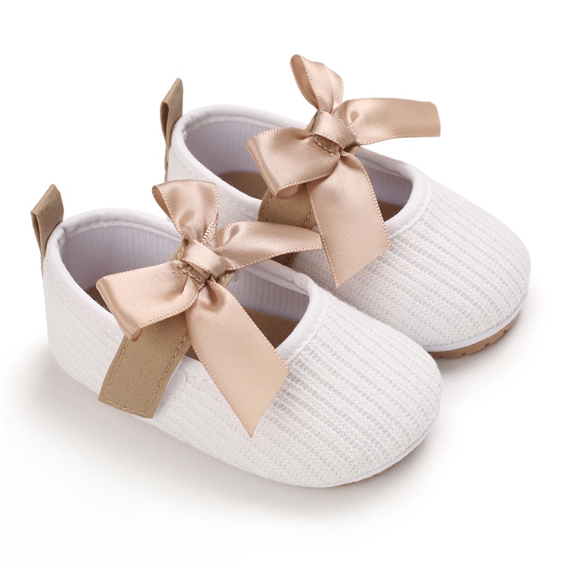 Giày búp bê VALEN SINA đế mềm chống trượt cho bé gái 0-18 tháng tuổi