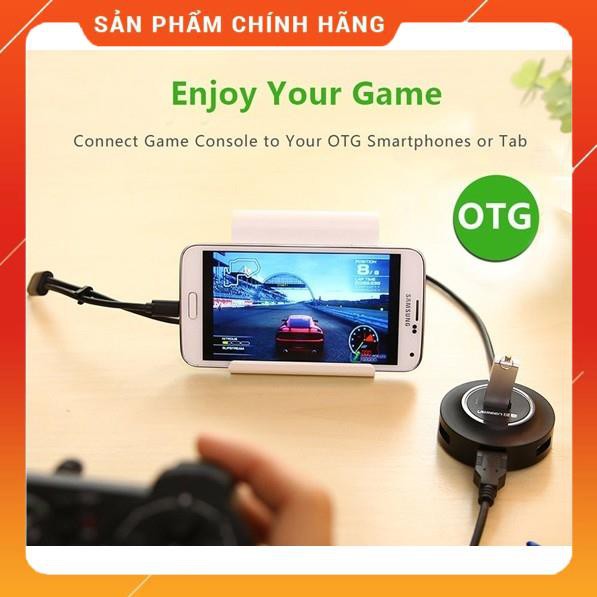 Bộ chia USB 2.0 4 cổng + OTG UGREEN 20275 dailyphukien