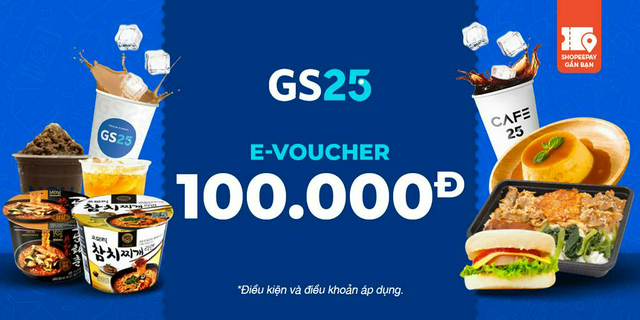 E-Voucher GS25 100.000đ