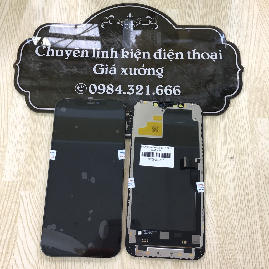 Màn Hình Ip 12 Pro Max - Jk - Thay thế