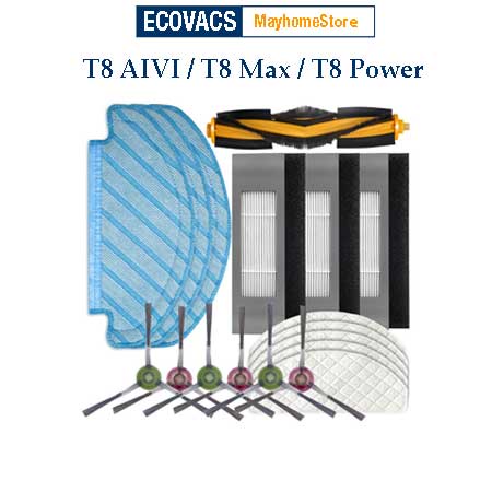 Phụ kiện Robot Ecovacs Deebot T8 AIVI T8 AIVI Plus T8 MAX T8 Power T8 NEO